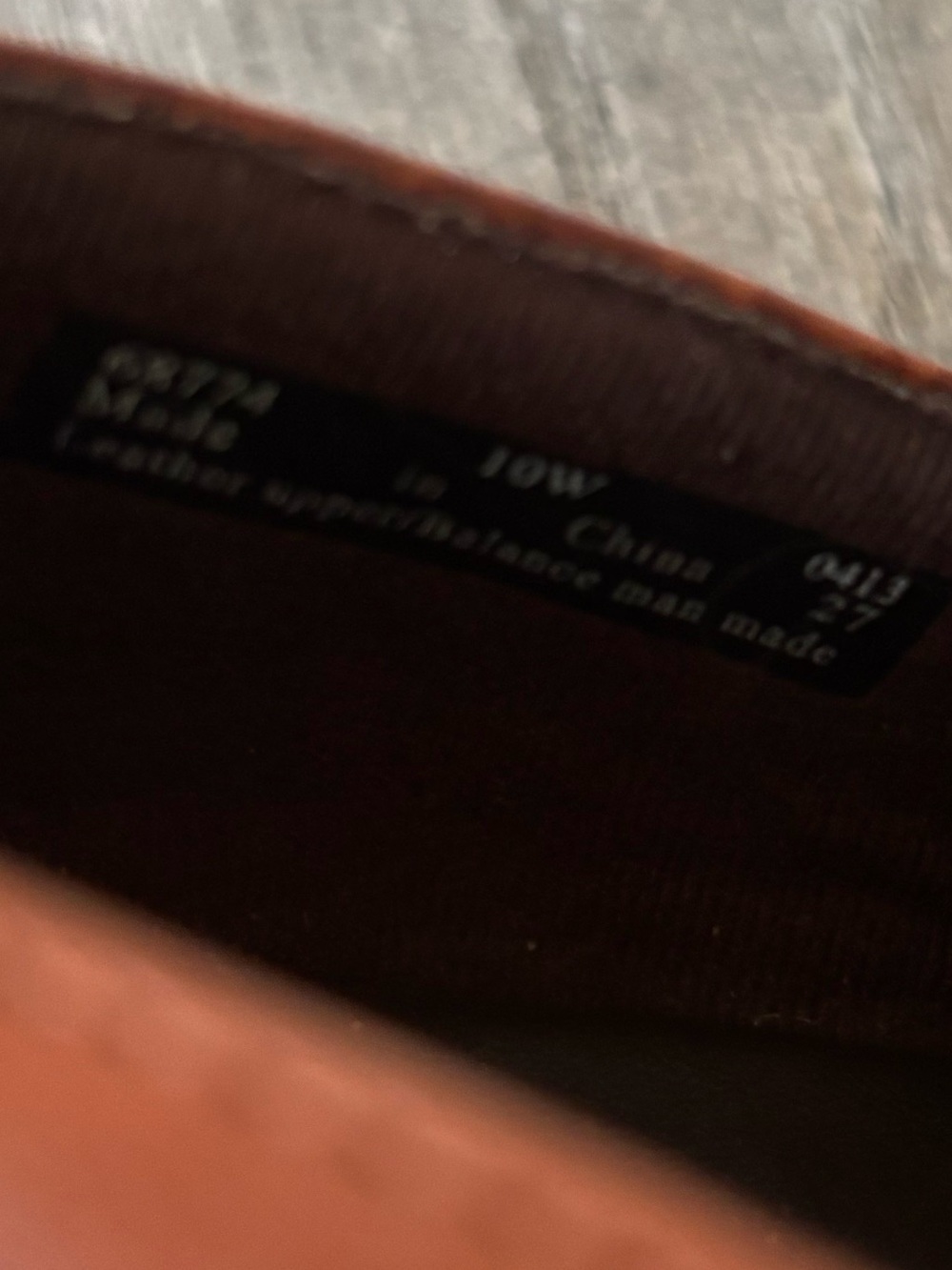 Clark’s Bendables Brown Leather Cuban Heel Loafers - Picture 6 of 8